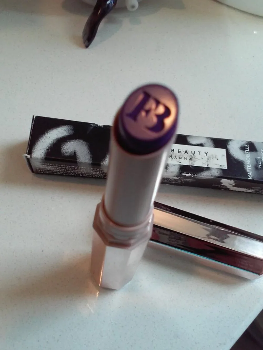 Fenty Beauty box opened